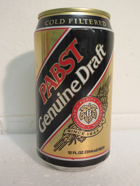 Pabst Genuine Draft - 'Cold Filtered'